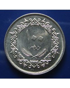 Libya     100 Dirhams1979 km# 23