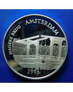 France 	 100 Francs	1996	 Amsterdam,Magere Brug