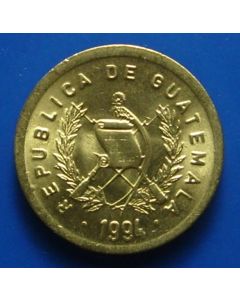 Guatemala  Centavo1994km#275.5 