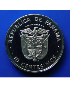 Panama	 10 Centesimos	1975	