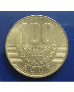 Costa Rica  100 Colones1997 km# 230a 