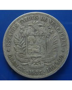 Venezuela  Gram 251935 Y# 24.2   Schön#29