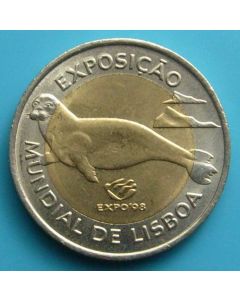 Portugal 100 Escudos1997 km# 693