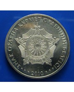 Kazakhstan 50 Tenge	2010	 Sign of Kurmet