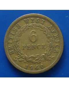 British West Africa Shilling1920knkm# 12a   Schön# 16