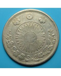 Japan  Yen1870 Y# 5.1  Type I (Dav.273)