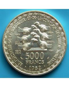 Bulgaria 	 20 Leva	1989	 grain springs flank -- Proof