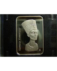Belarus 	20 Roubles	2010	 - Queen Nefertiti - Proof / Silver 