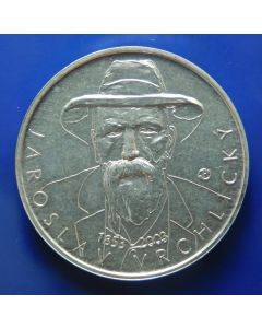 Czech Republic 200 Korun	2003	150th Anniversary of the Birth of Jaroslav Vrchlický -  Silver