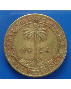 British West Africa   Shilling  1924