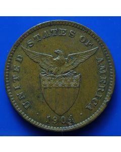 Philippines  Centavo1904 km# 163 