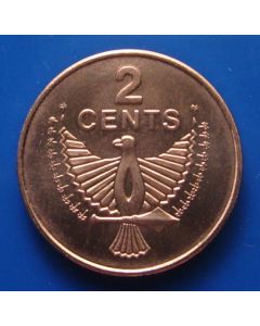 Solomon Islands  2 Cents km# 25