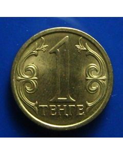 Kazakhstan  1 Tenge 2000