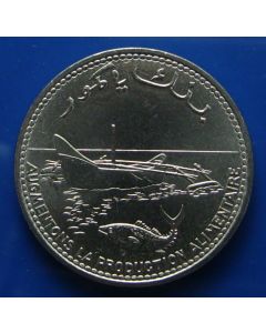 Comoros100 Francs1999km# 18  