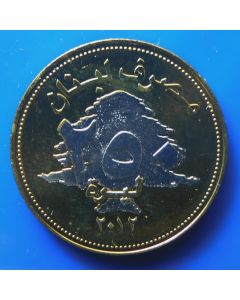 Lebanon 	250 Livres	2012	 Lucky Coin