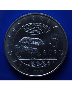 San Marino  5 Euro 2008 km# 512 