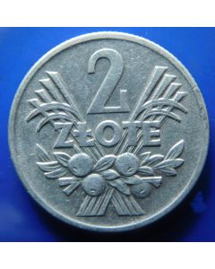 Poland 	 2 Zlote	1958	 - Fruit