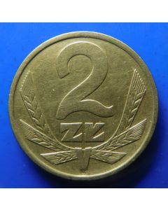 Poland 	 2 Zlote	1976