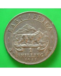 East Africa  Shilling1941Ikm# 28.2  Schön# 31