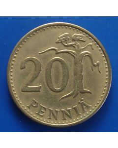 Finland  20 Penniakm# 47 