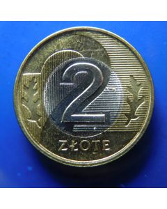Poland 	 2 Zlote	1994