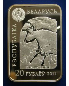 Belarus 20 Roubles2011km#289