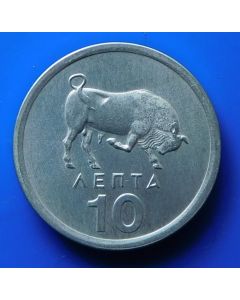 Greece  10 Lepta1978km#113 