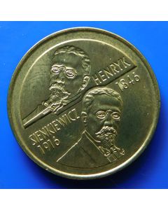 Poland 	 2 Zlote	1996	 Henryk Sienkiewicz