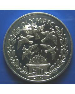 Sierra Leone 	 10 Dollars	2008	 - Dove's - Silver / Proof