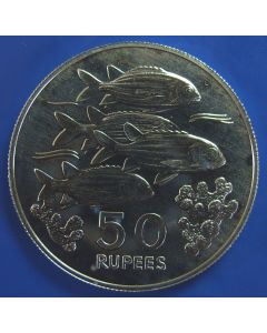 Seychelles  50 Rupees1978 km#39  