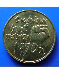 Poland 	 2 Zlote	2000	 - Workers revolt in December 1970