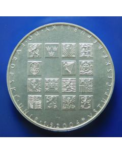 Czech Republic  200 Korun 2004	 The Accession of the Czech Republic to the European Union –  Silver
