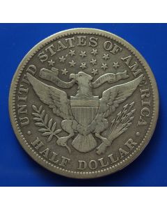 United States Half Dollar1899km# 116 