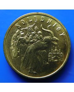 Poland 	 2 Zlote	2001	 - Koledicy