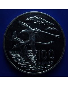 Seychelles  100 Rupees1978 km#40  