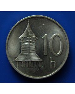 Slovakia 10 Halierov1993km# 17  Schön# 11