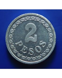Paraguay 	 2 Pesos	1938	 unc