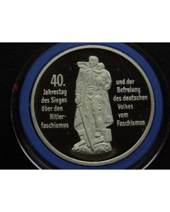 Germany-Democratic Republic  10 Mark1985 km# 106   Schön# 102