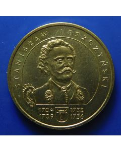Poland 	 2 Zlote	2003	 - Stanislaus Leszcywski