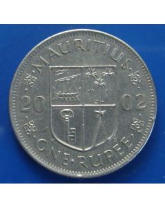 Mauritius  Rupee1997km# 55