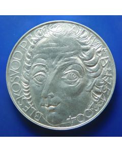 Czech Republic  200 Korun 2004	250th Anniversary of the Construction of the Lightning Conductor by Prokop Diviš –  Silver