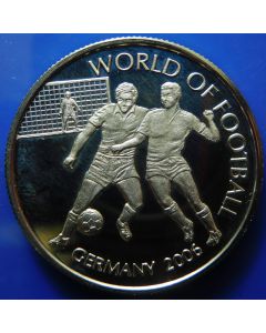 Uganda 	 1000 Shillings	2006	 FIFA World Cup Germany 2006 