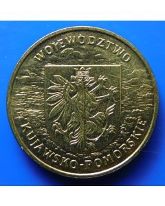 Poland 	 2 Zlote	2004	 - Kujawsko-Pomorskie District
