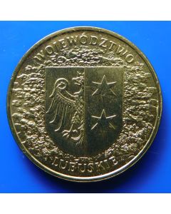 Poland 	 2 Zlote	2004	 - Lubuskie District
