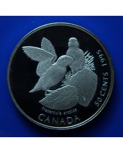 Canada 50 Cents1995km# 261 