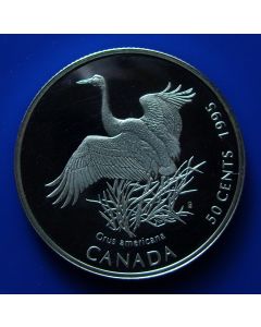 Canada 50 Cents1995km# 262 
