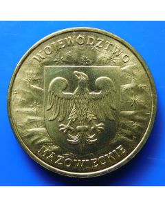 Poland 	 2 Zlote	2004	 - Mazowieckie District