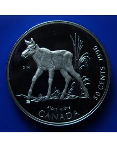 Canada 50 Cents1996km# 283 