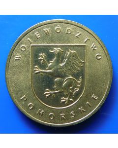 Poland 	 2 Zlote	2004	 - Pomorskie