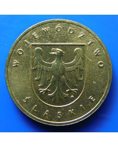 Poland 	 2 Zlote	2004	 - Silesia